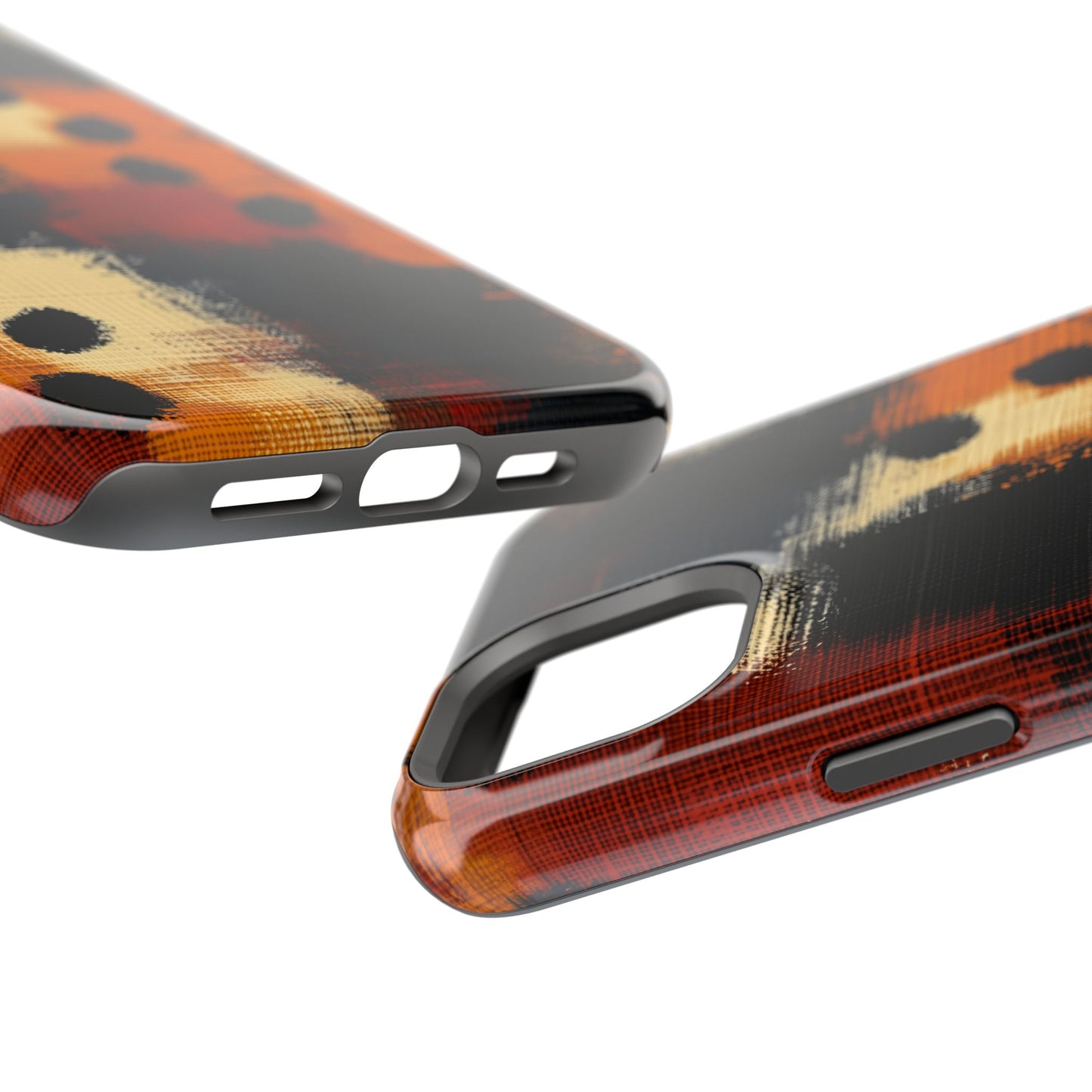 MagSafe iPhone Case: Cheetah Plaid – Wild & Bold Print