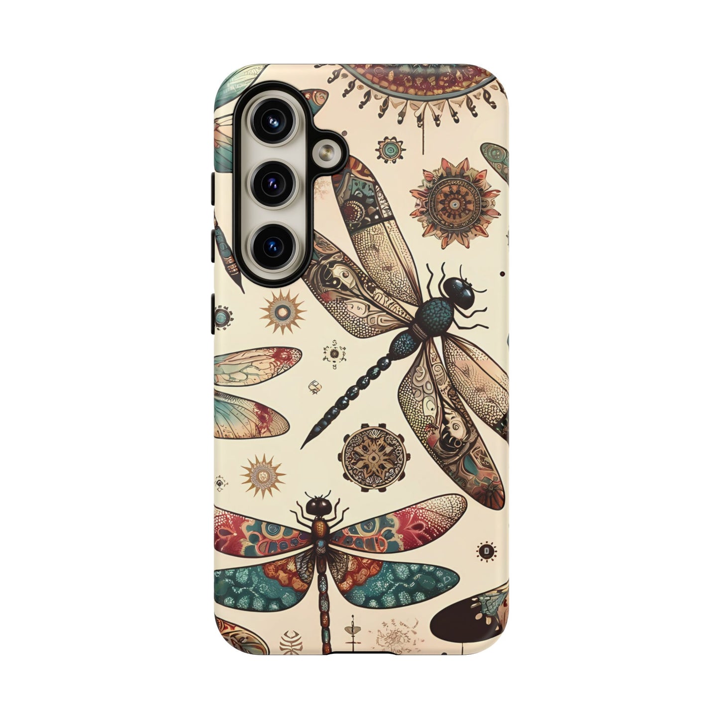 Dragonfly Boho iPhone Case