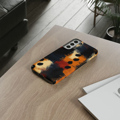Cheetah Plaid Samsung Case – Wild & Bold Print