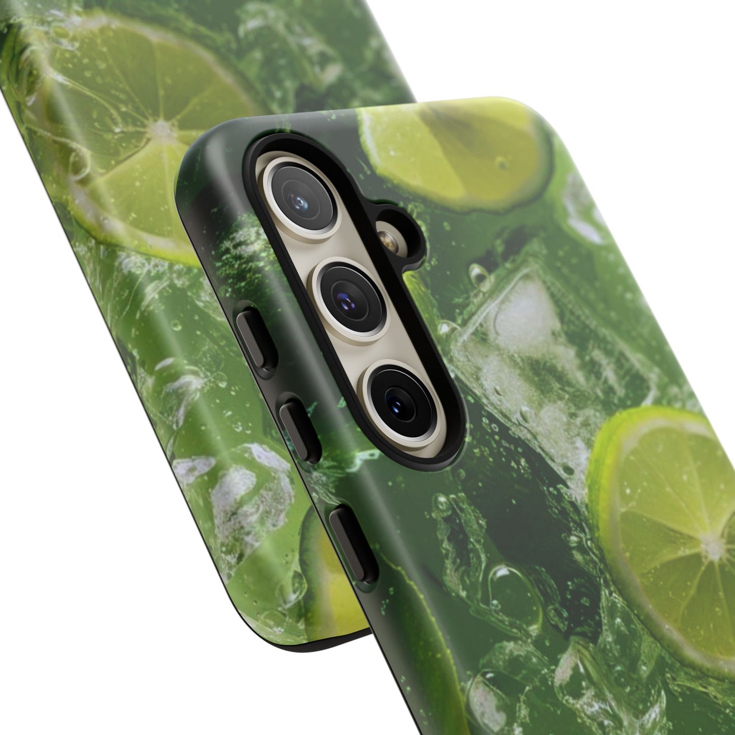 Copy of Refreshing Lime Splash Samsung Galaxy Case – Tough Protection, Vivid Dual-Layer Design