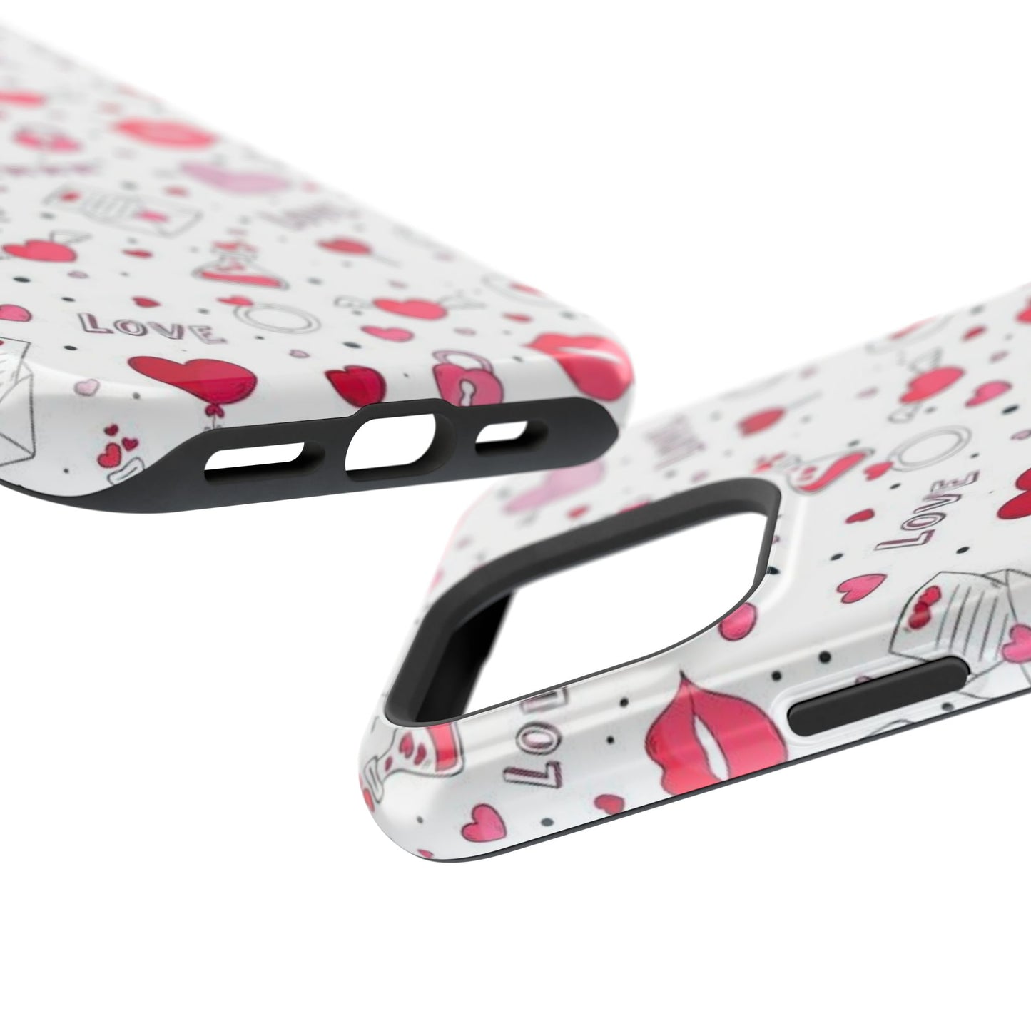 MagSafe Case: Romantic Love-Inspired Icons Case