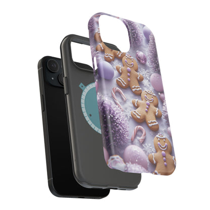 Pastel Gingerbread Wonderland - MagSafe iPhone Series Case