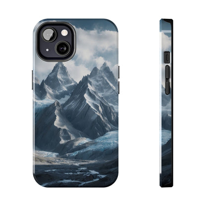 Majestic Peaks iPhone Case