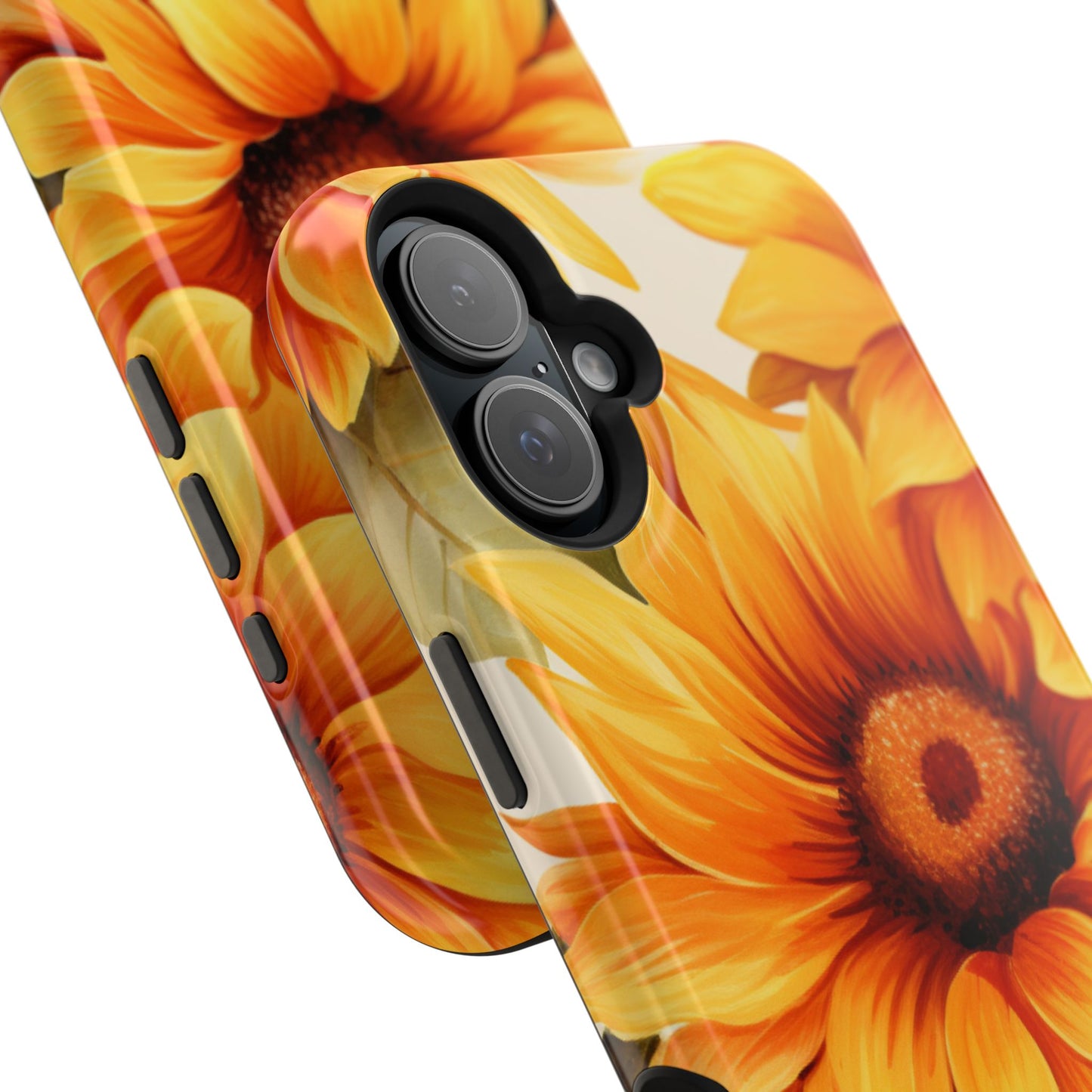 Classic Sunflower Bloom - MagSafe iPhone Series Case