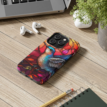 Radiant Multicolor Bird Artwork - iPhone Series Case