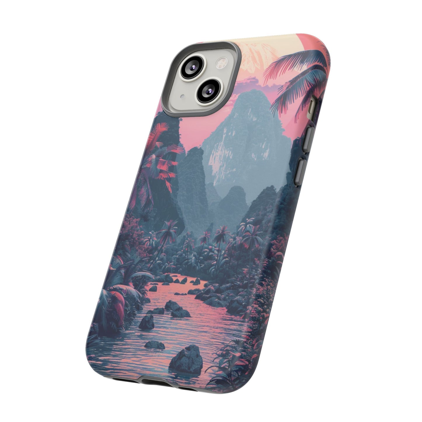 Enchanted Rainforest Moon Phone Case