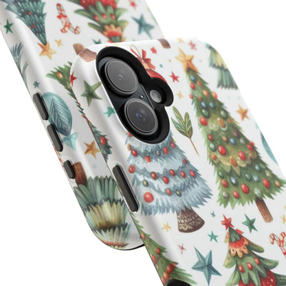 Festive Tree Wonderland – MagSafe iPhone Case