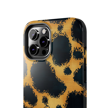 Cheetah Print iPhone Case – Bold & Fierce Design