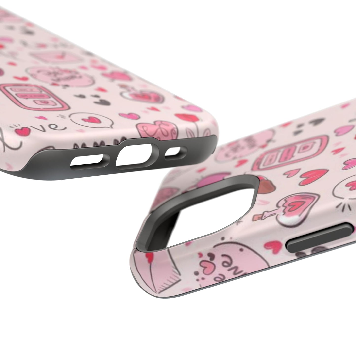 MagSafe Case: Playful Valentine's Day Icons Case