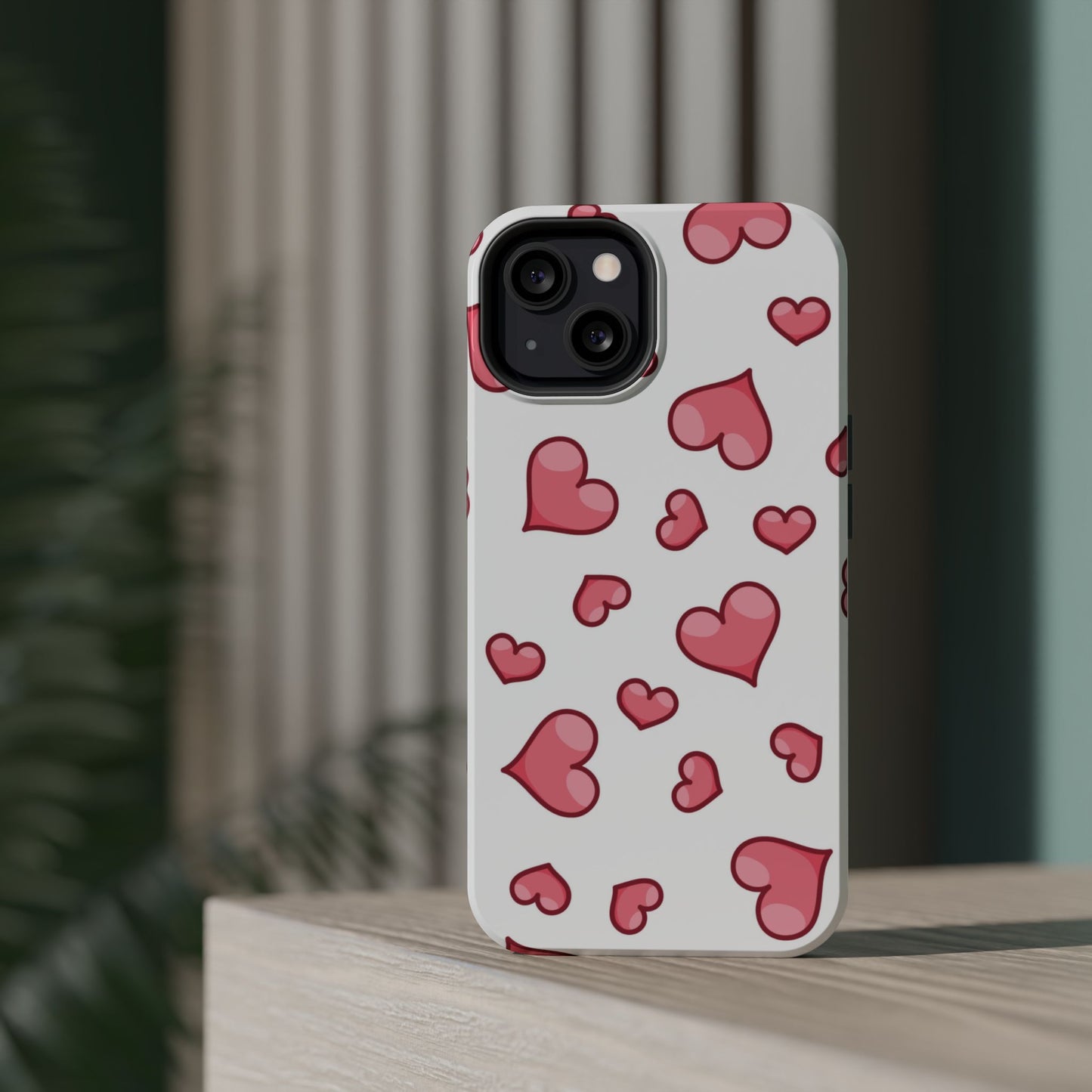 Scattered Hearts MagSafe iPhone Case