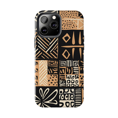 Tribal Geo-Pattern iPhone Series Case – Bold Ethnic Design