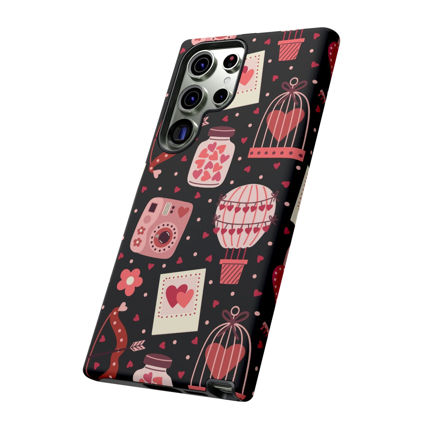 Love in the Air Samsung Galaxy Case