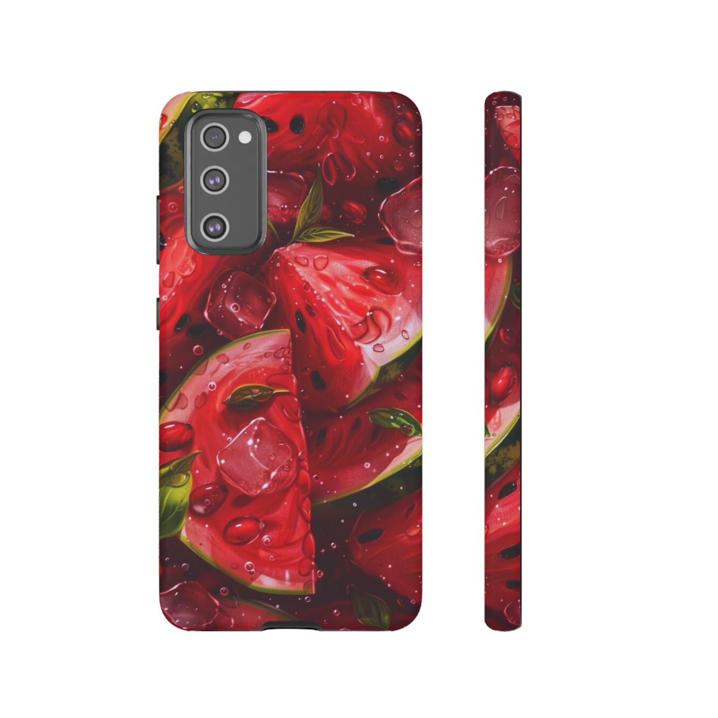 Juicy Watermelon Samsung Galaxy Case – Refreshing Summer Vibes, Dual-Layer Protection