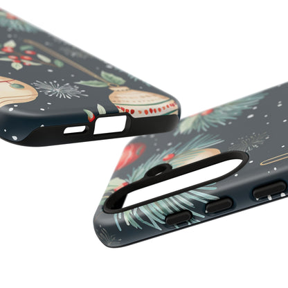 Elegant Christmas Ornaments and Pine - Samsung Galaxy Series Case