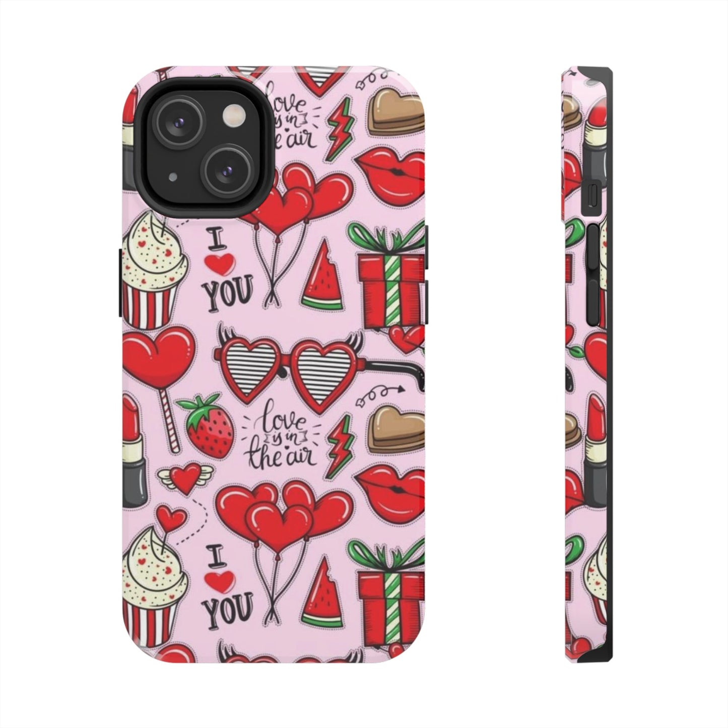 iPhone Case: Love Is in the Air Valentine’s Design