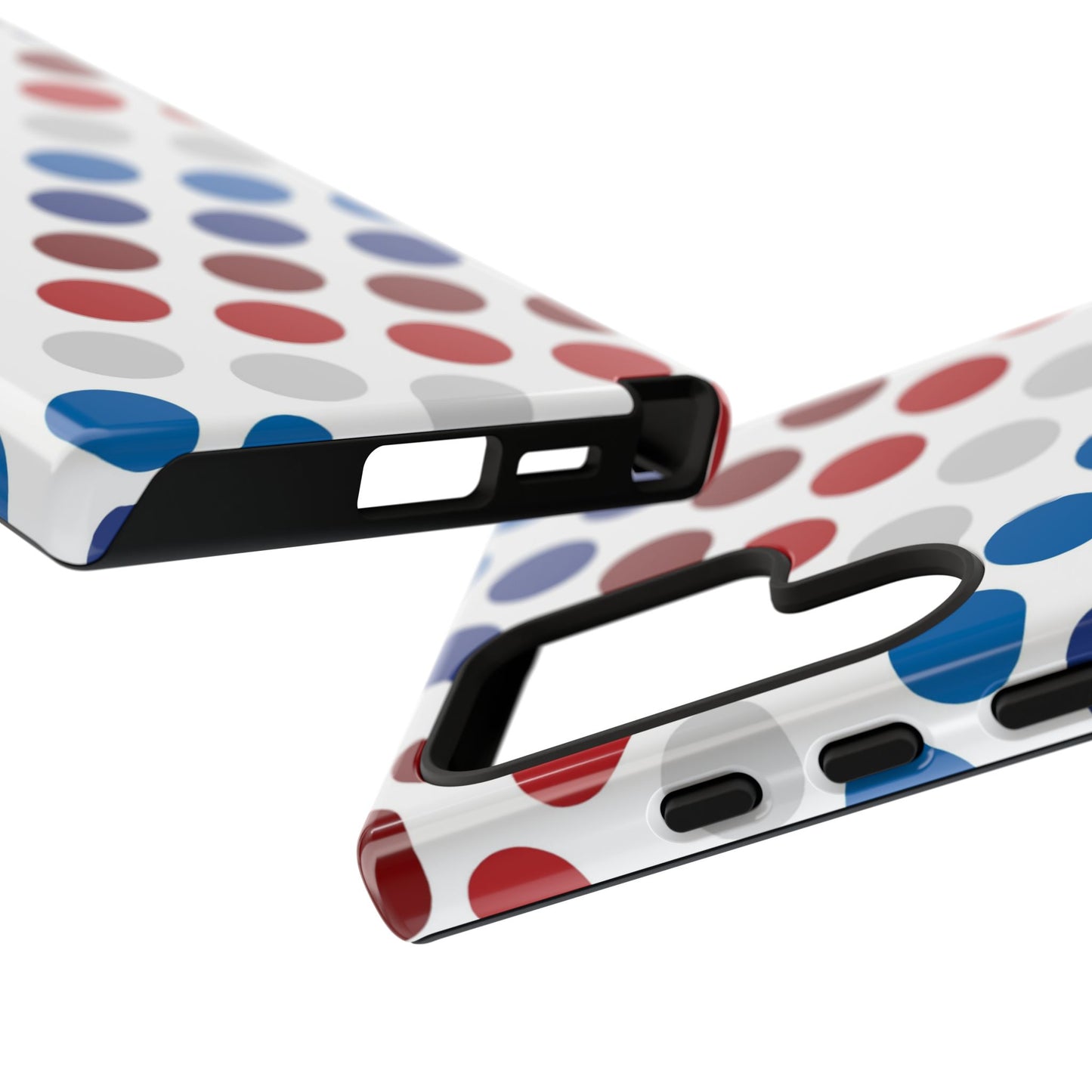 Patriotic Polka Dots - Samsung Galaxy Case