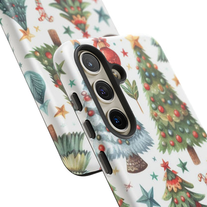 Festive Tree Wonderland – Samsung Galaxy Case