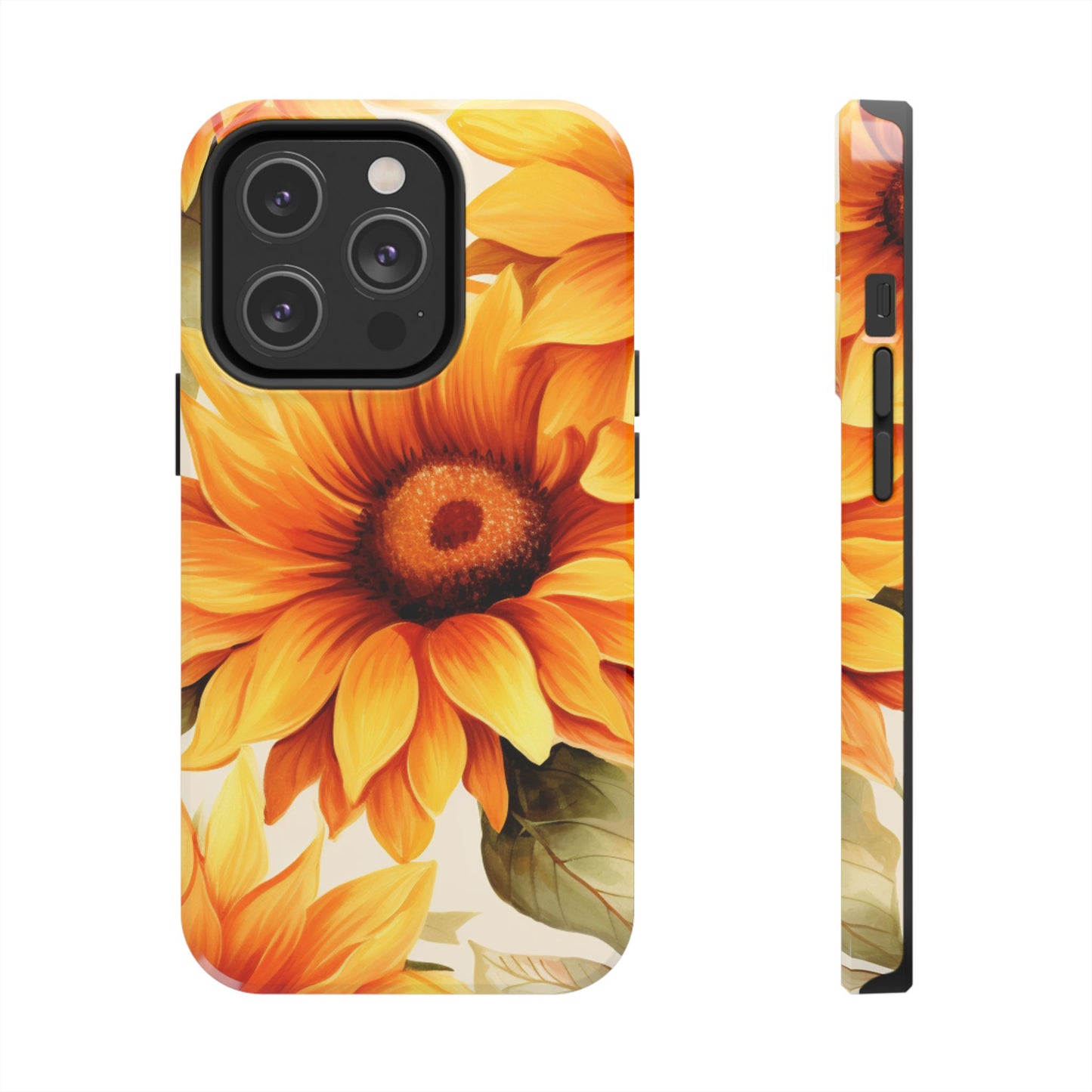 Classic Sunflower Bloom - iPhone Series Case