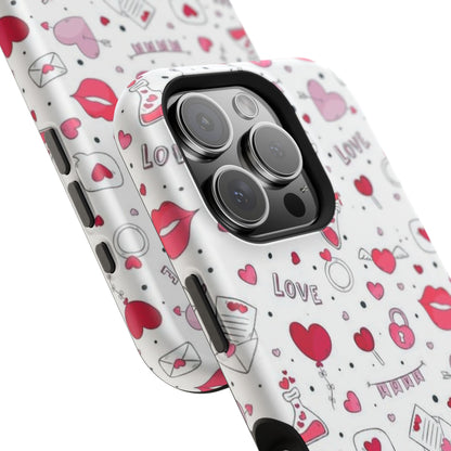 MagSafe Case: Romantic Love-Inspired Icons Case