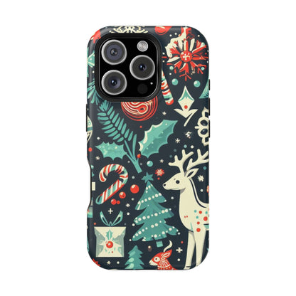 Festive Woodland Holiday -  MagSafe iPhone Series Case