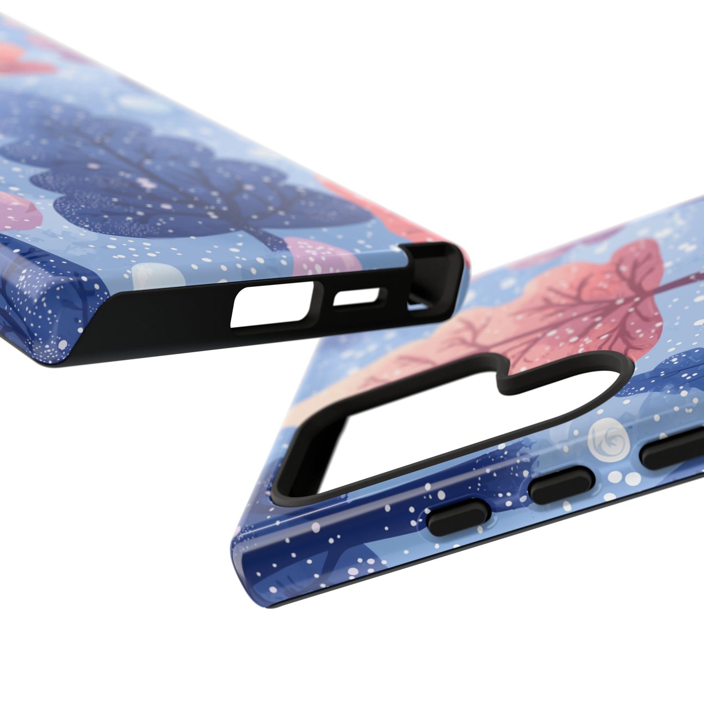 Pink & Purple Winter Wonderland - Samsung Galaxy Series Case