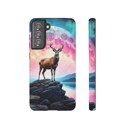 Stag in Moonlit Glow Samsung Galaxy Case