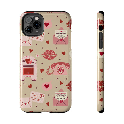 Love Letters iPhone Case