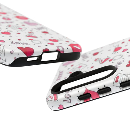 Samsung Galaxy Case: Romantic Love-Inspired Icons Case