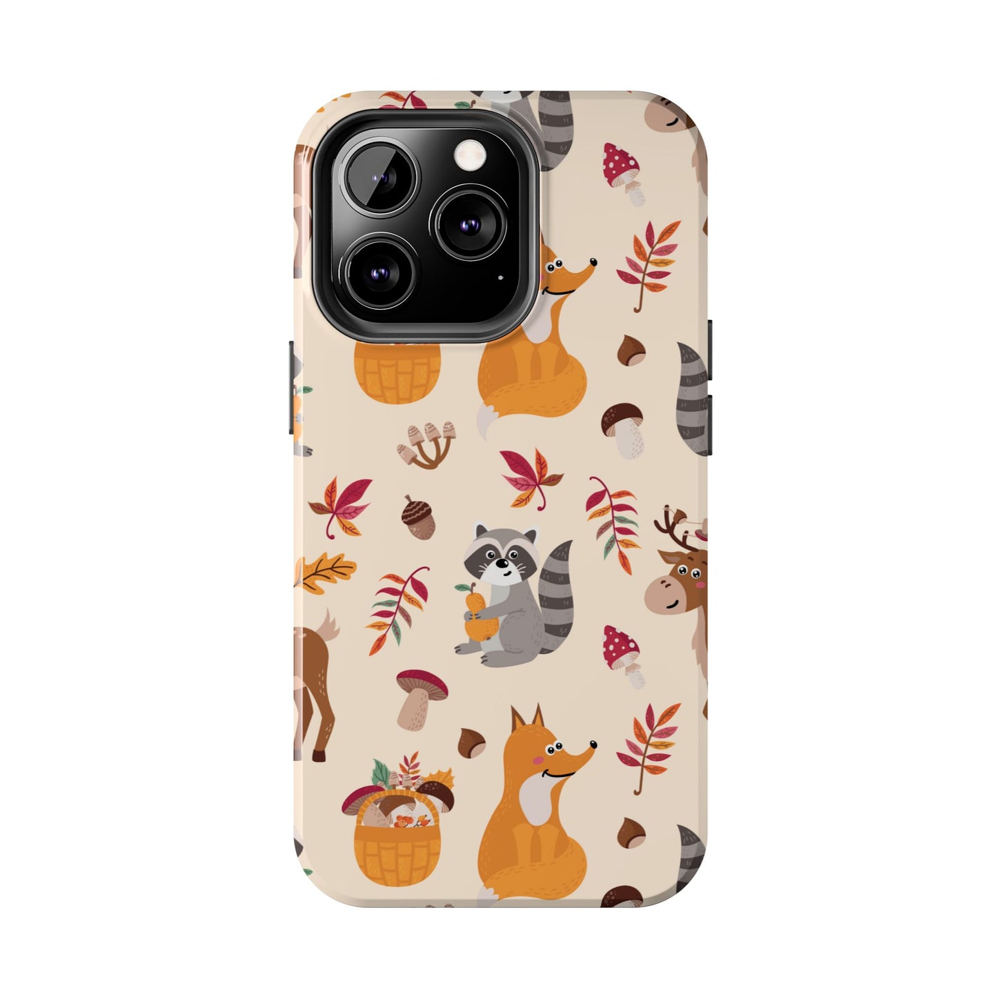 Woodland Wonders iPhone Case