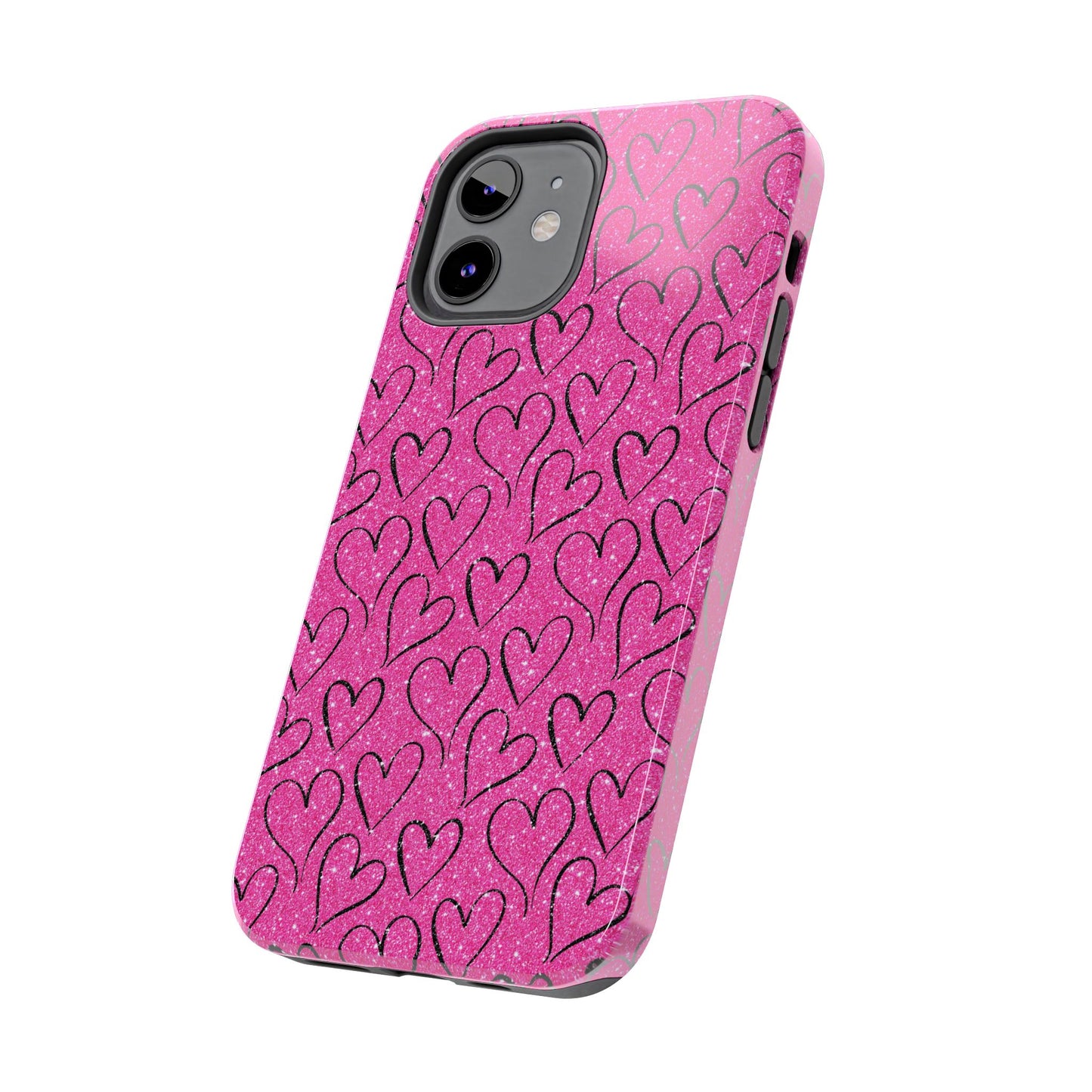 Heartfelt Glam iPhone Case