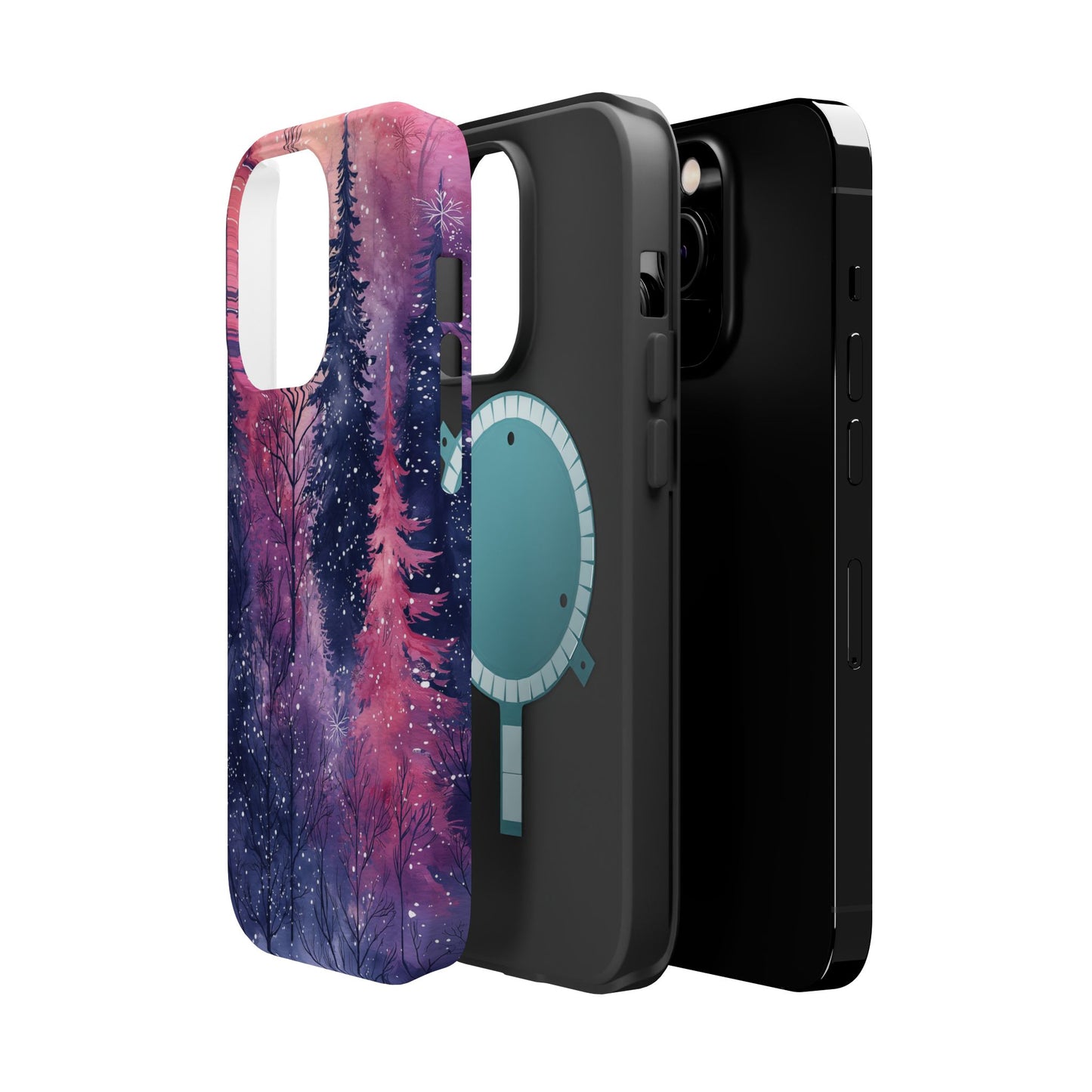 Sunset Snow Forest - MagSafe iPhone Series Case