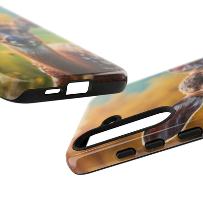 Samsung Galaxy Case – Golden Meadow Fawn