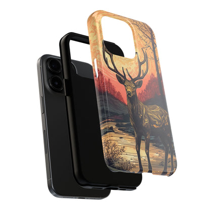 Celestial Stag – iPhone Case