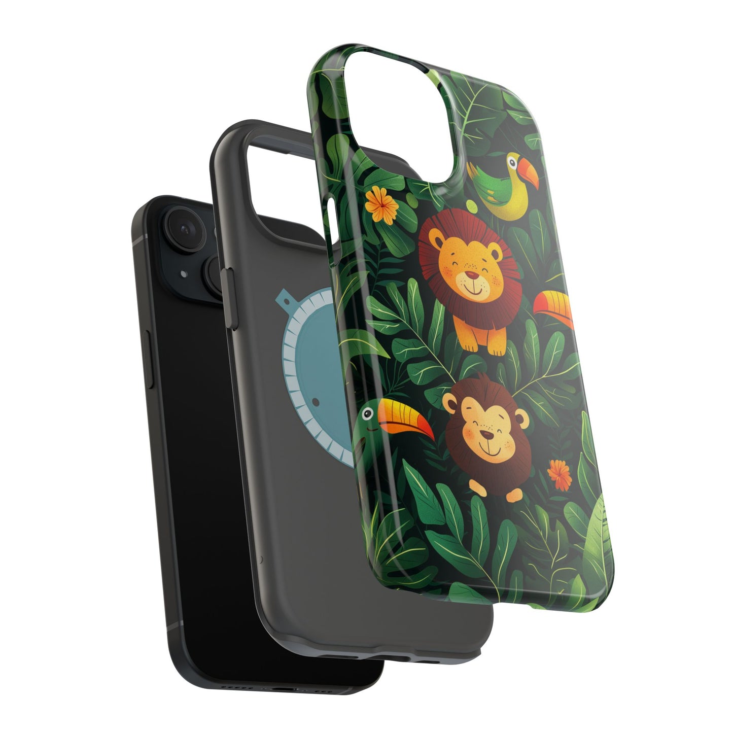 Jungle Friends Safari - MagSafe iPhone Series Case