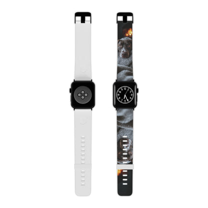 Cozy German Shorthaired Pointer Apple Watch Band