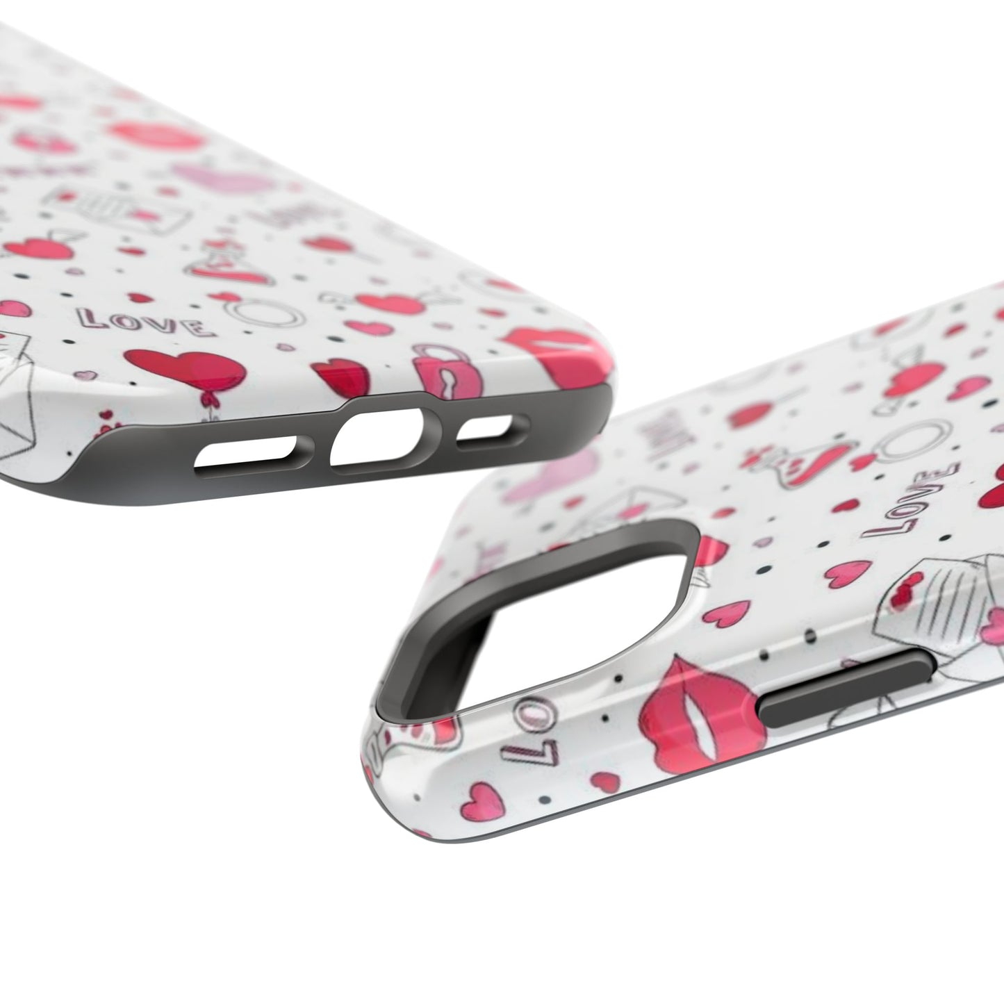 MagSafe Case: Romantic Love-Inspired Icons Case