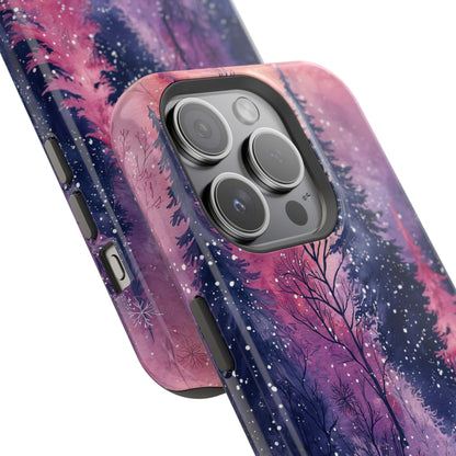 Sunset Snow Forest - MagSafe iPhone Series Case