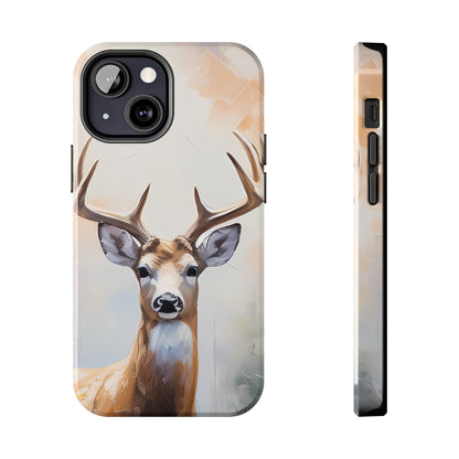 Whitetail Deer Hunter iPhone Case