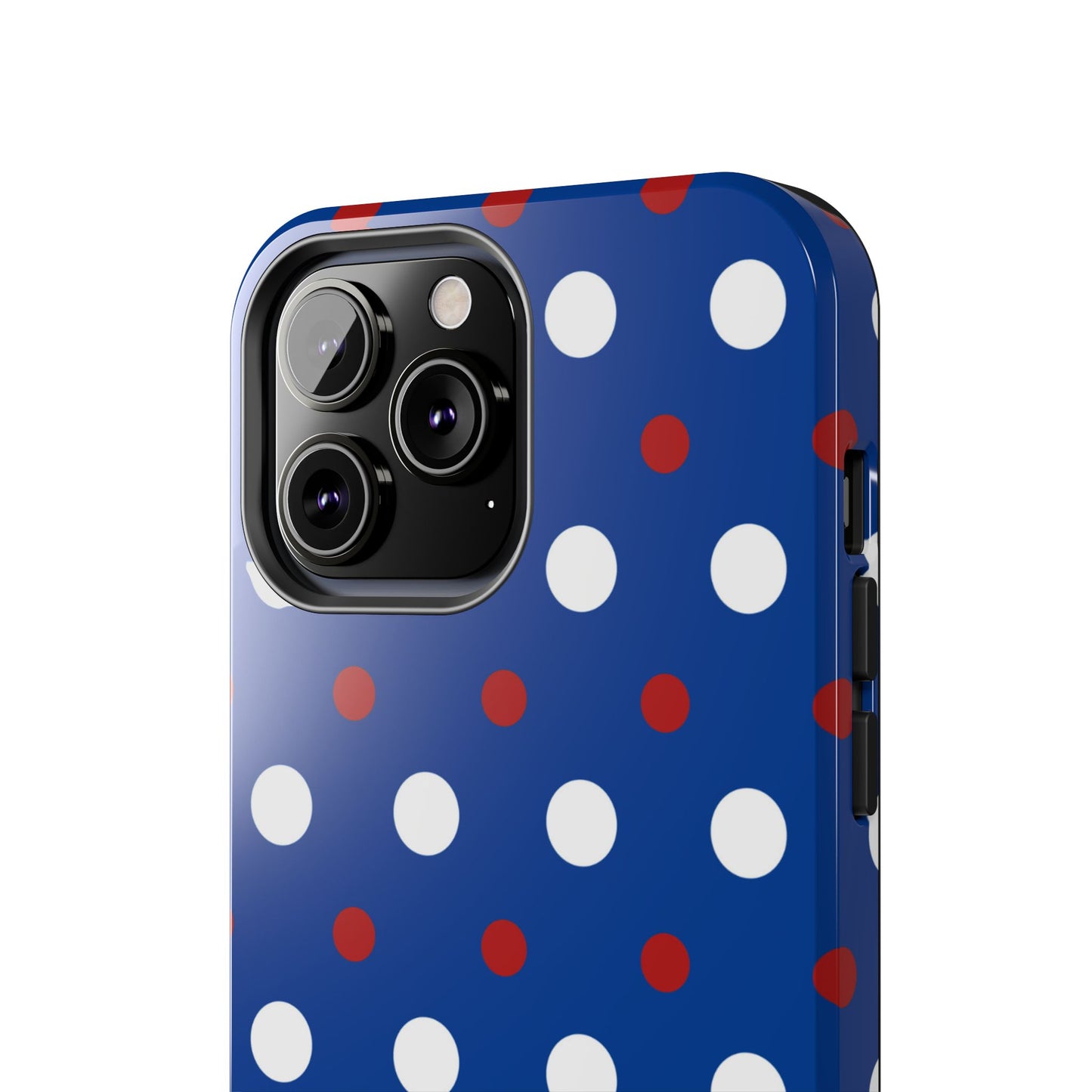 Patriotic Polka Dots – iPhone Case