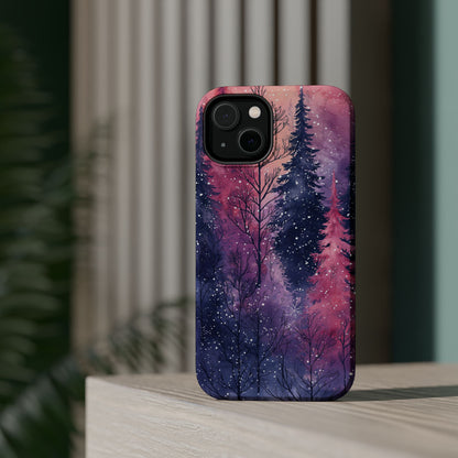 Sunset Snow Forest - MagSafe iPhone Series Case