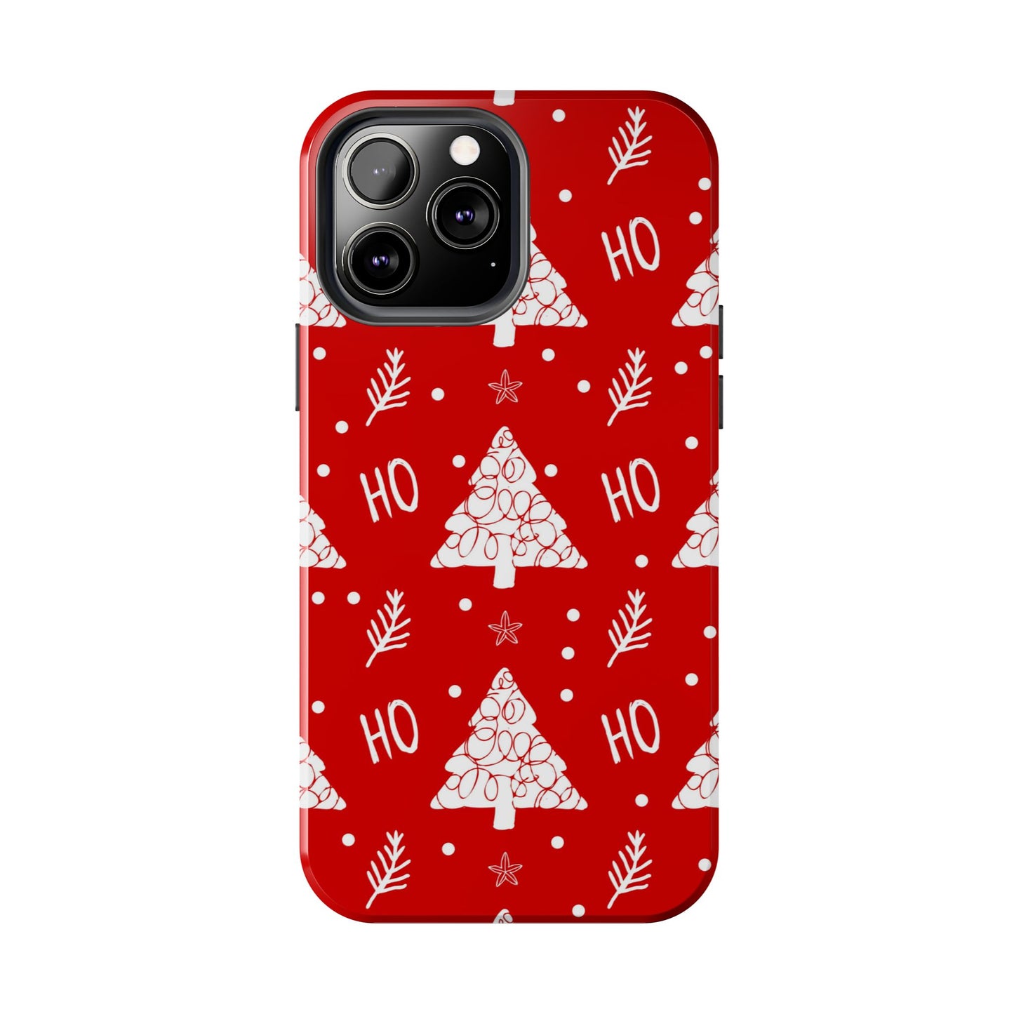 iPhone Case: Ho Ho Ho – Christmas Tree Wonderland