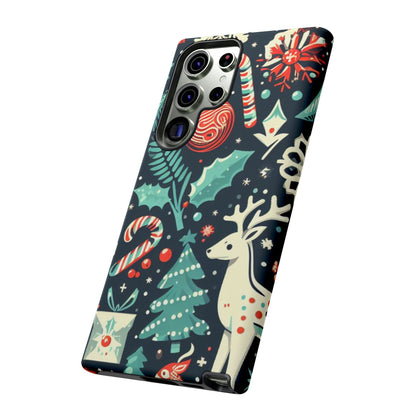 Festive Woodland Holiday - Samsung Galaxy Series Case