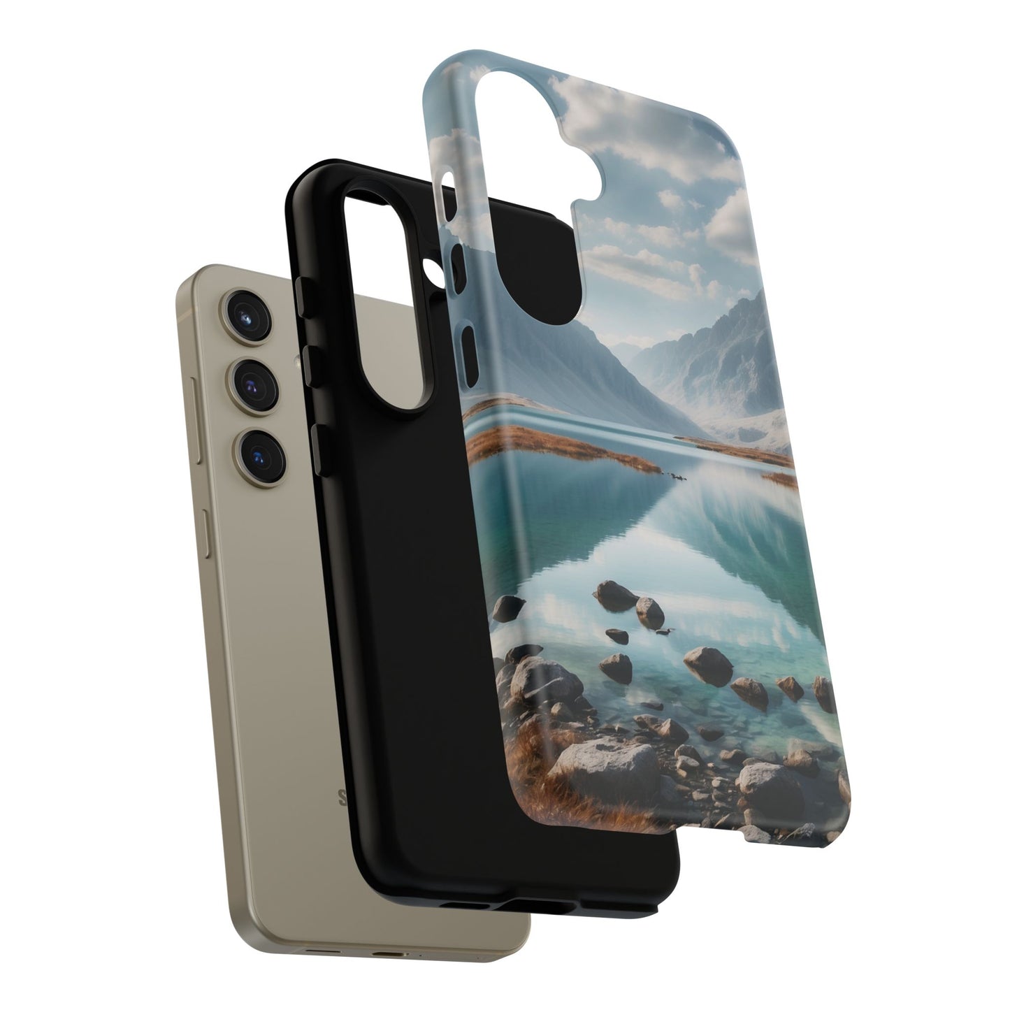 Serene Reflections Samsung Galaxy Case