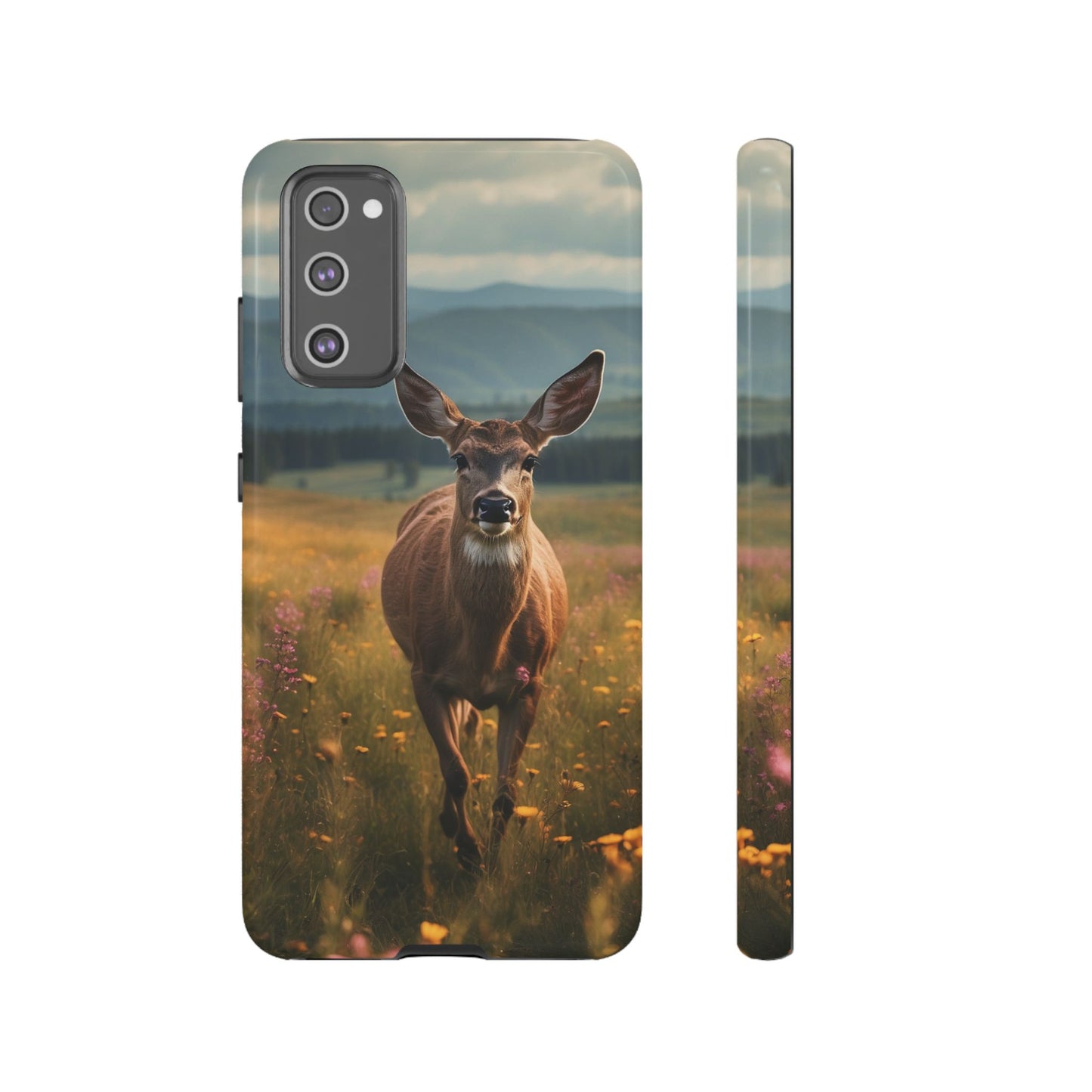 Rustic Meadow Deer – Samsung Galaxy Case