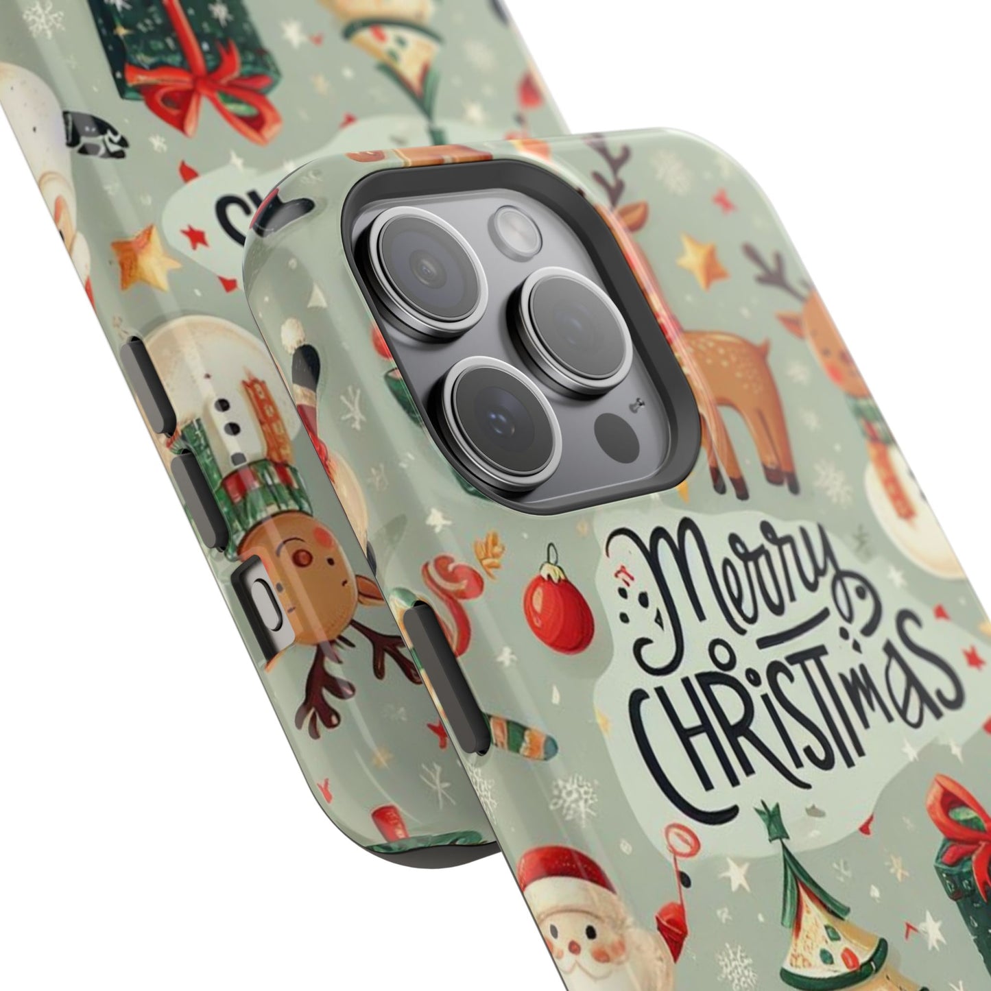 Merry Christmas Festive Fun - MagSafe iPhone Series Case