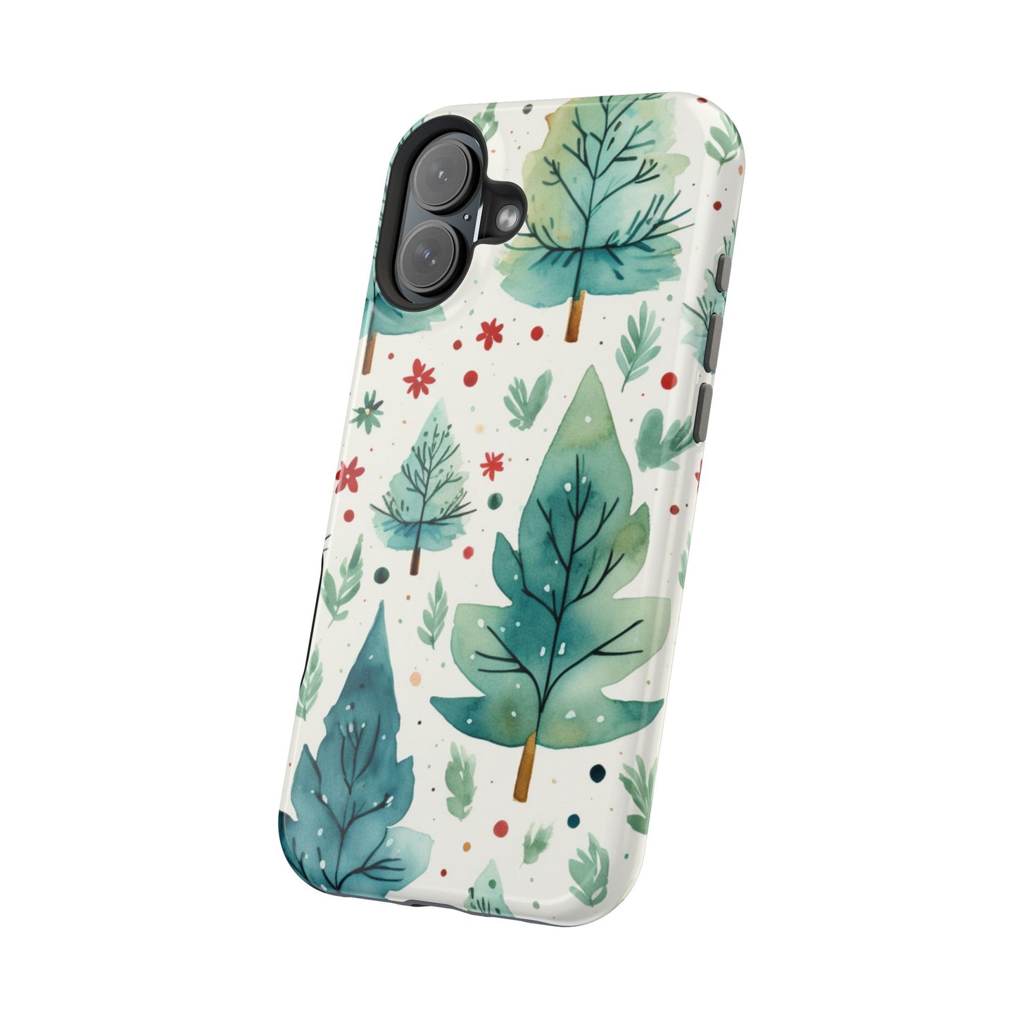 Watercolor Winter Forest - MagSafe iPhone Series Case