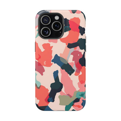 Modern Earthy Camo Abstract – MagSafe iPhone Case