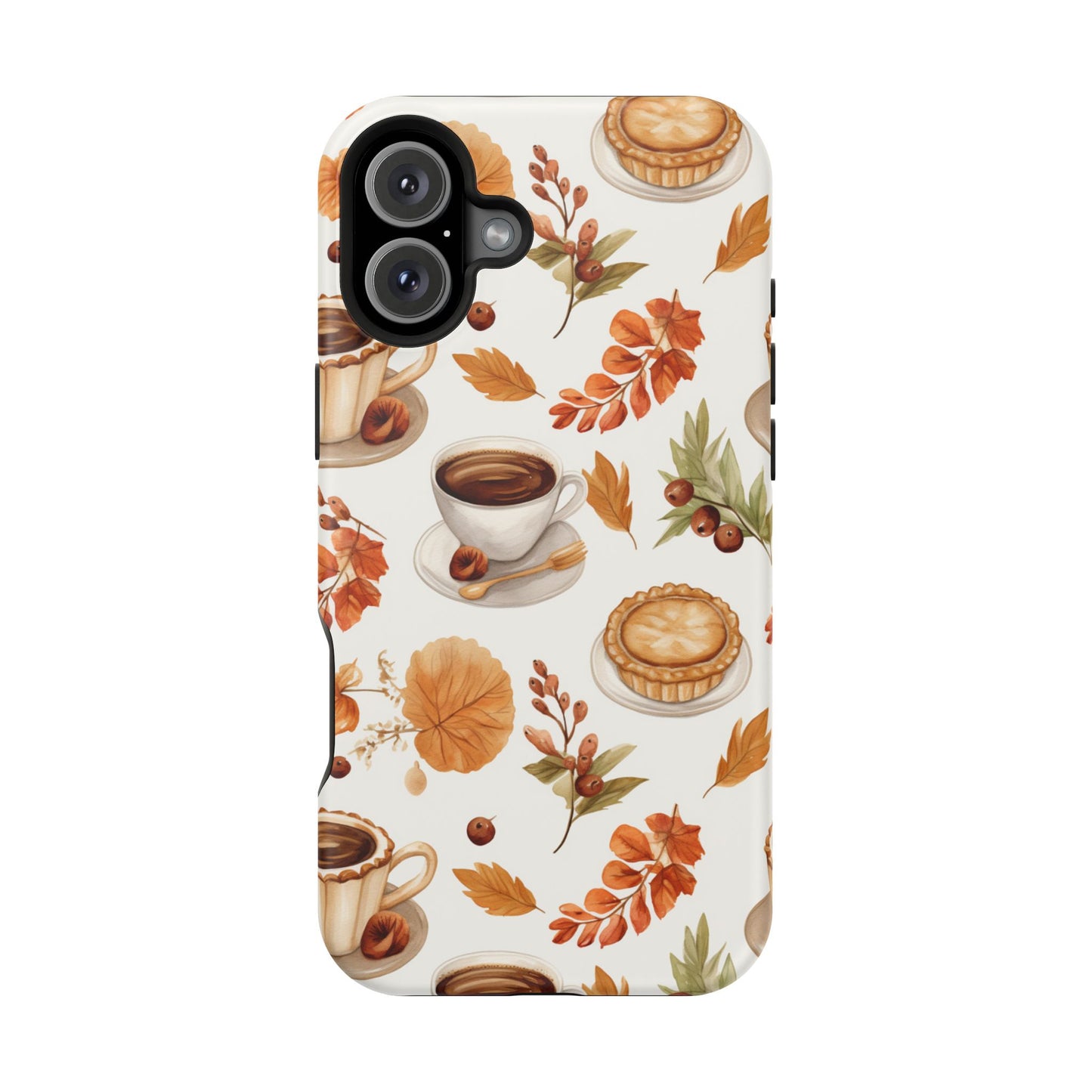 Cozy Autumn Mornings MagSafe iPhone Case