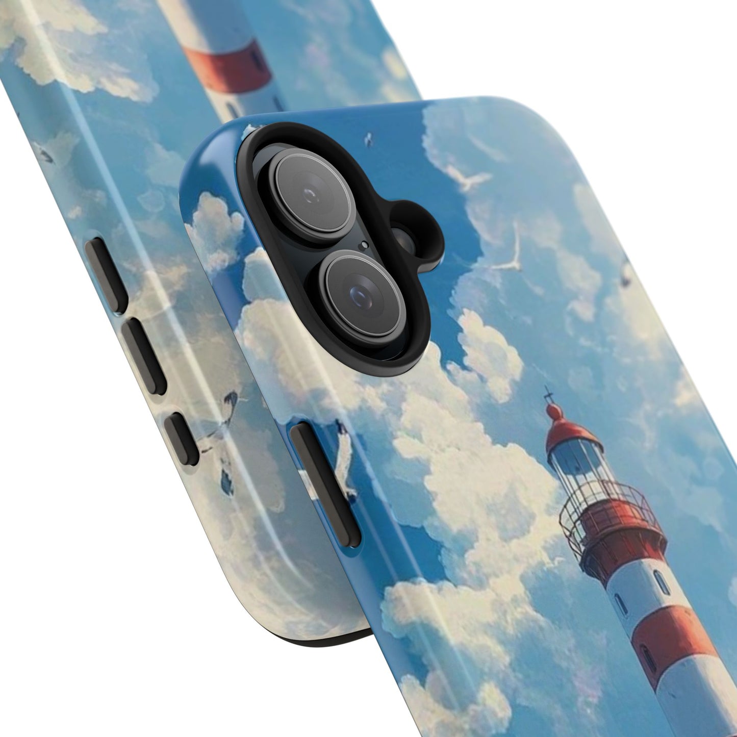 Samsung Galaxy Case - Majestic Lighthouse Scene Design