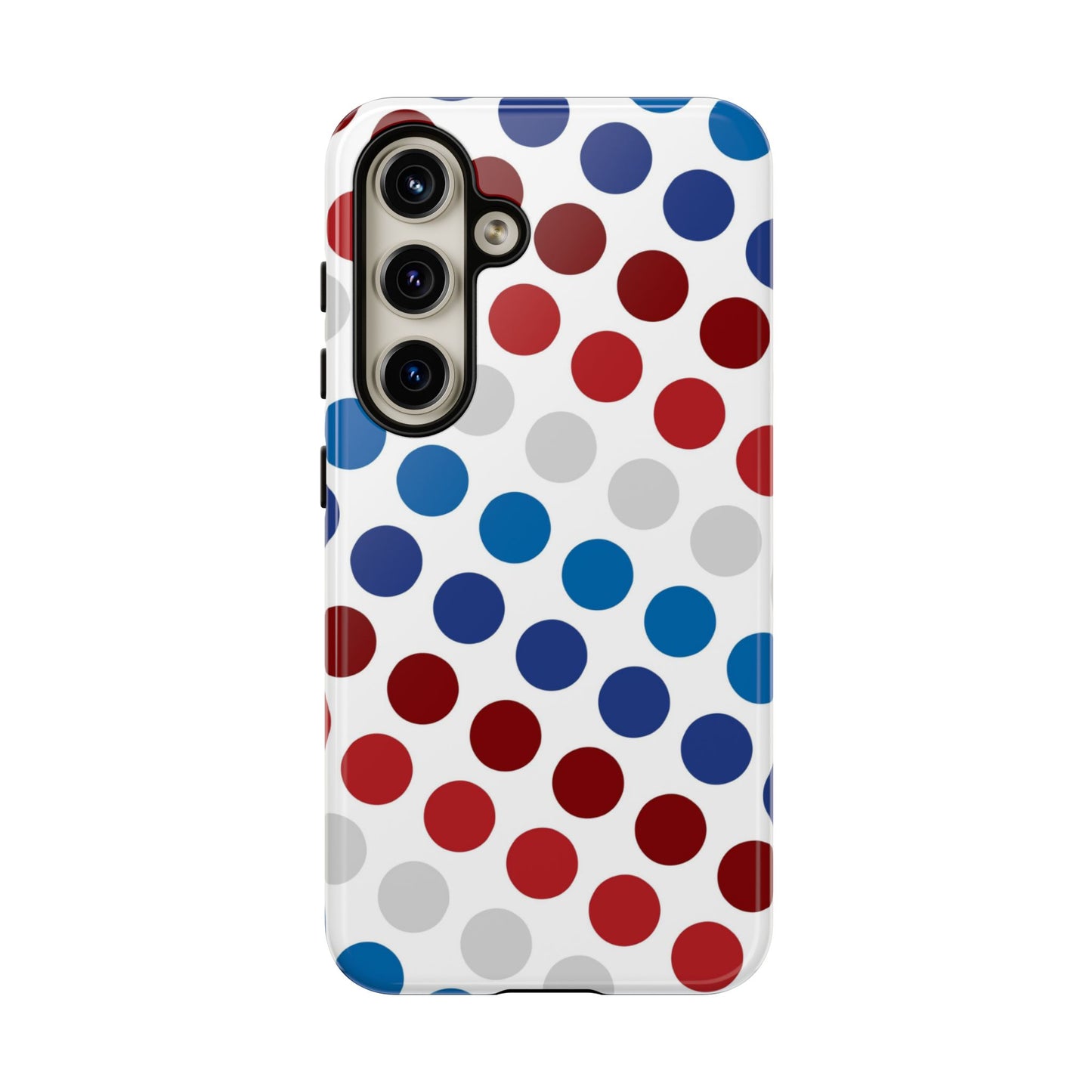 Patriotic Polka Dots - Samsung Galaxy Case